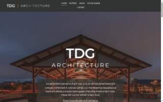 TDG Architecture, Inc. website