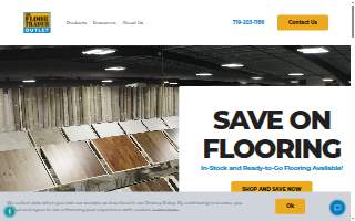 The Floor Trader Colorado Springs website