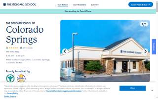 The Goddard School of Colorado Springs website