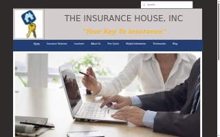 The Insurance House website