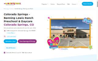 The Learning Experience - Banning Lewis Ranch website