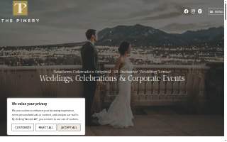 The Pinery at the Hill of Colorado Springs website