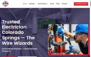 The Wire Wizards website