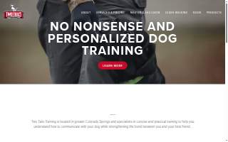 Two Tails Training website
