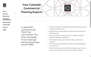 United Floor Company website