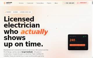 upGrade electric LLC website