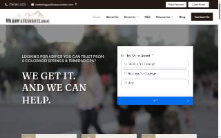 Wilklow & Associates, CPA PC website