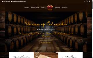 Wines of Colorado website