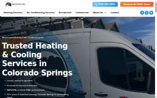 Winterrowd Heating & AC Inc website