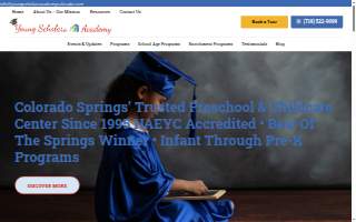 Young Scholars Academy website