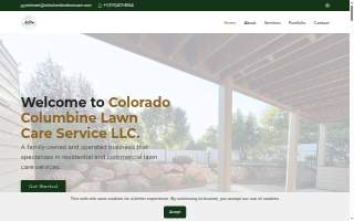Co. Columbine Lawn Care Service LLC website
