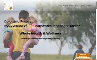 Colorado Family Acupuncture of Columbine website