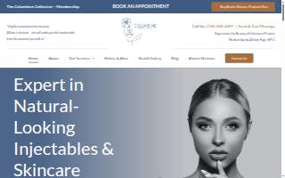 Columbine Aesthetics Botox and Medspa website