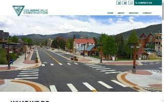 Columbine Hills Construction LLC website