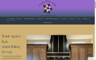 Columbine Kitchen & Bath website