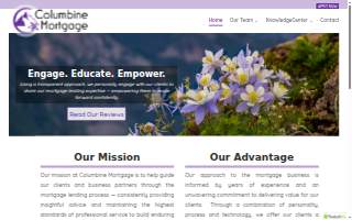 Columbine Mortgage LLC website