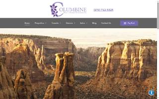 Columbine Realty & Property Management, Inc. website