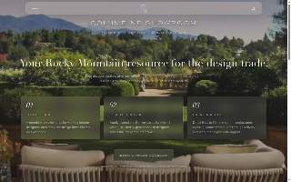 Columbine Showroom website