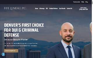 Fife Luneau, P.C. website