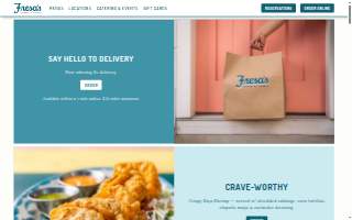 Fresas Mexican Ice Cream of Columbine website