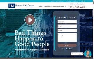 Hebets & McCallin P.C. of Columbine website