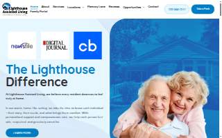 Lighthouse Assisted Living Inc - Newland website