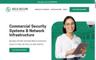 Seca Secure of Columbine website
