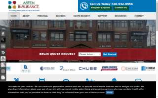 Aspen Insurance Group website