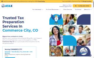 ATAX of Commerce City website