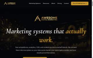 Awesome Digital Marketing website