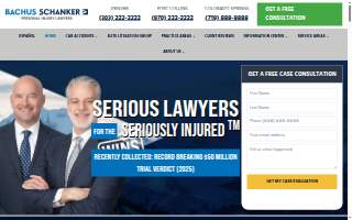 Bachus & Schanker, Personal Injury Lawyers | Denver Office of Commerce City website