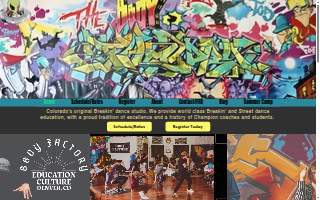 Bboy Factory website
