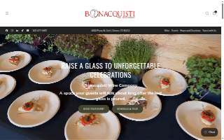 Bonacquisti Wine Company website