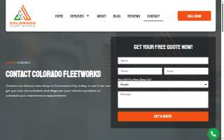 Colorado Fleetworks website