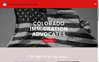 Colorado Immigration Advocates website