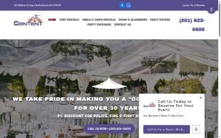 Conter Estates website