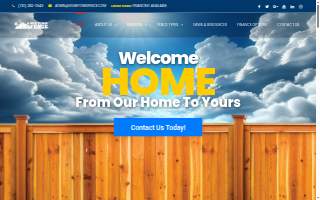 Home Town Fence Inc. website