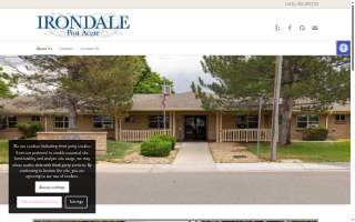 Irondale Post Acute website