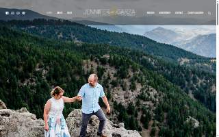 Jennifer Garza Photography website