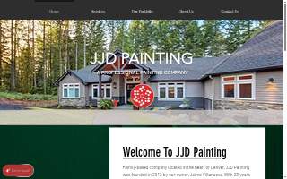 JJD Painting of Commerce City website