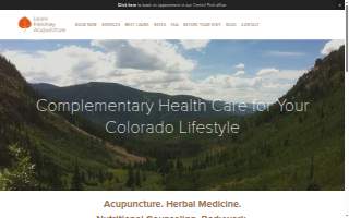 Laura McKinley Acupuncture website