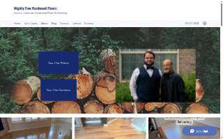 Mighty Fine Hardwood Floors website