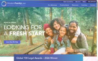 Modern Family Law of Commerce City website