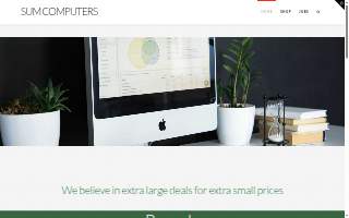 SUM Computers website