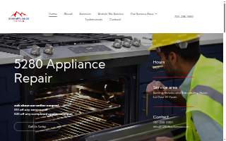 5280 Appliance Repair of Dakota Ridge website