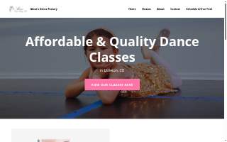 Alexa's Dance Factory website