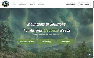 Altitude Electric LLC website