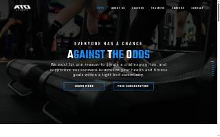 ATO Fitness website