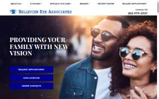 Belleview Eye Associates website
