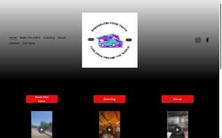 Borderless Food Truck website
